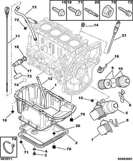 Vauxhall 0311 29 - ENGINE OIL DRAIN PLUG parts5.com