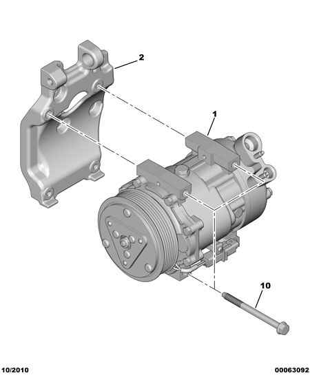 FIAT 6453 YJ - Compresseur, climatisation parts5.com