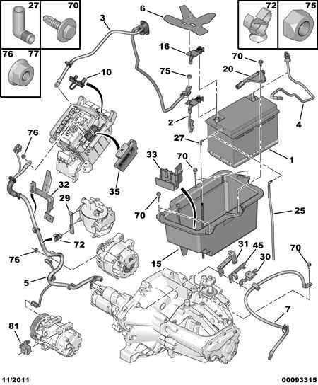 CITROËN/PEUGEOT 5600 RC - MAINTAINANCE-FREE PRO BATTERY parts5.com