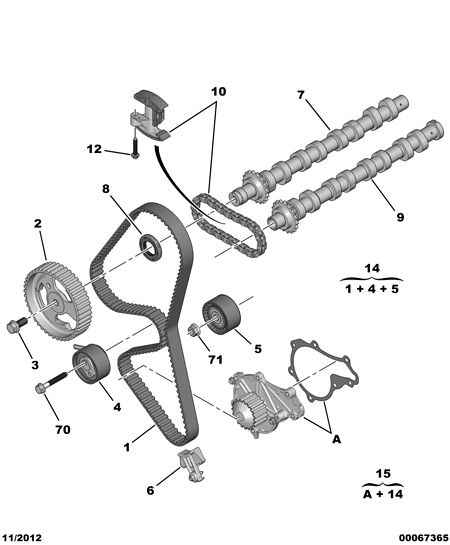 Vauxhall 0816-G7 - Timing Belt parts5.com