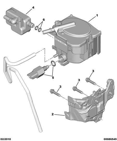 PEUGEOT 1901 95 - Fuel filter parts5.com