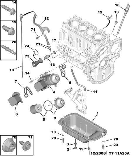 PEUGEOT 1174.E6 - Joja ulei parts5.com