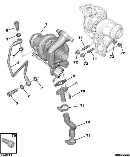 PEUGEOT 0375.N5 - Charger, charging system parts5.com