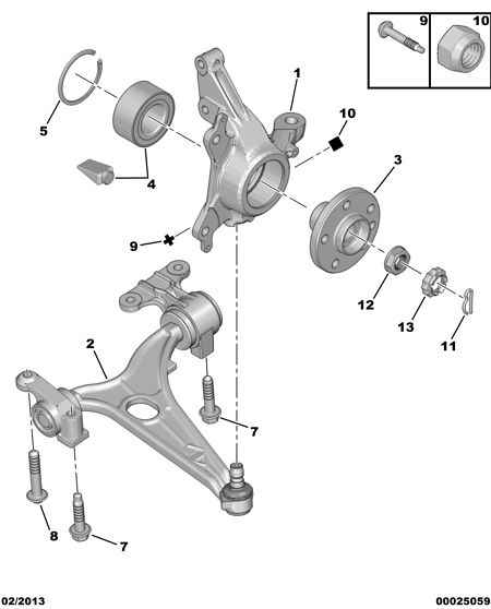 FIAT 3350 90 - Lożisko kolesa - opravná sada parts5.com