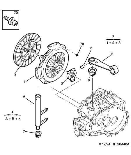 CITROËN 2055.CE - Kupplungsscheibe parts5.com