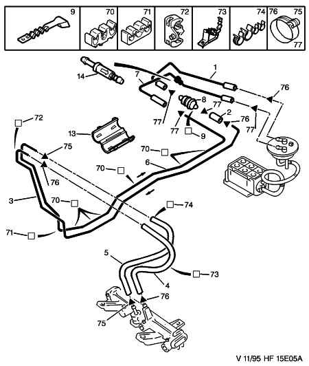 PEUGEOT (DF-PSA) 1567 86 - Üzemanyagszűrő parts5.com