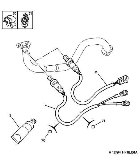 CITROËN 1628.9W - Sonda lambda parts5.com