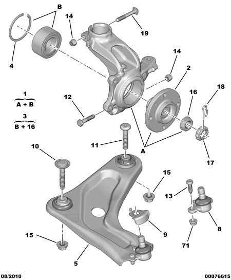 PEUGEOT (DF-PSA) 3646 90 - Juego de cojinete de rueda parts5.com