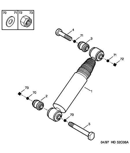 CITROËN 5206 N6 - Amortizer parts5.com