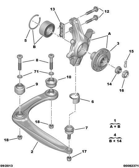 CITROËN 3523 CW - Bush of Control / Trailing Arm parts5.com