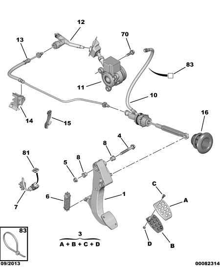 CITROËN 2041 A5 - Central Slave Cylinder, clutch parts5.com