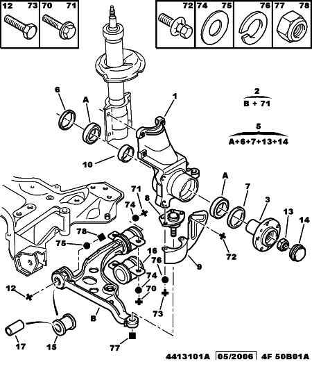 Alfa Romeo 3640 32 - Zvislý / nosný čap parts5.com