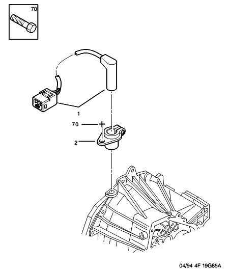 PEUGEOT 5918.92 - Capteur d'angle, vilebrequin parts5.com