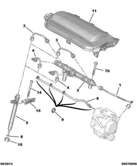 DS 1981.77 - Heat Shield, injection system parts5.com