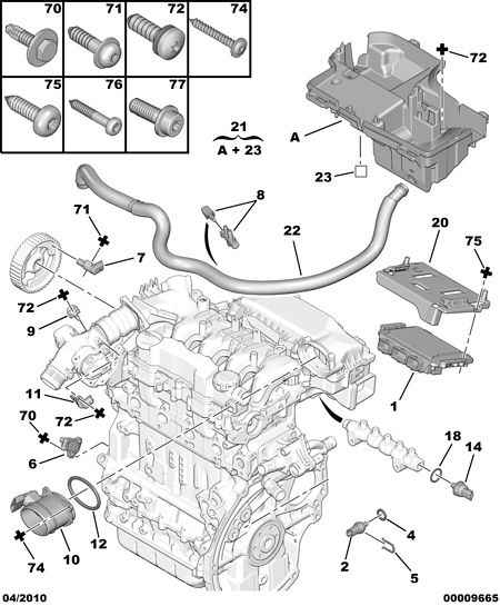 CITROËN 1920.EH - Generador de impulsos, cigüeñal parts5.com