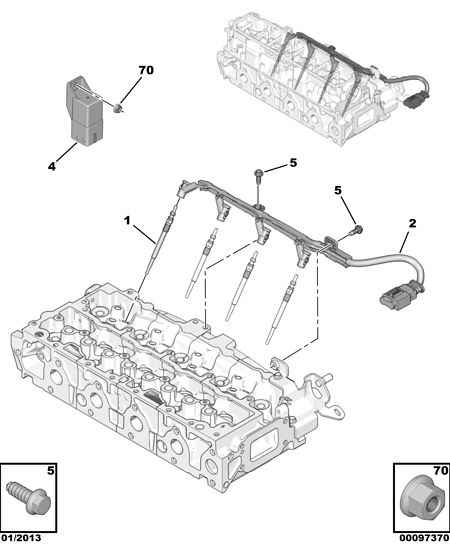 CITROËN 5960.E6 - Подгревна свещ parts5.com