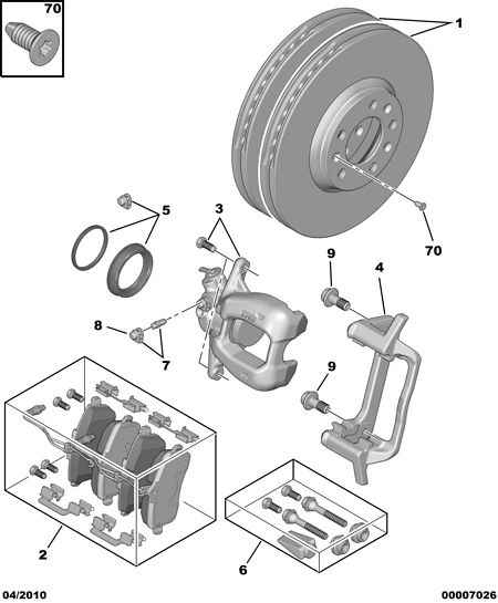 PEUGEOT 4401 H2 - Pidurisadul parts5.com