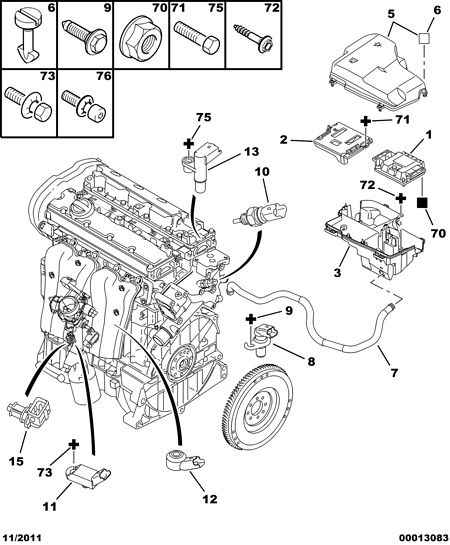 CITROËN 19 204 G - Датчик, температура впускаемого воздуха parts5.com