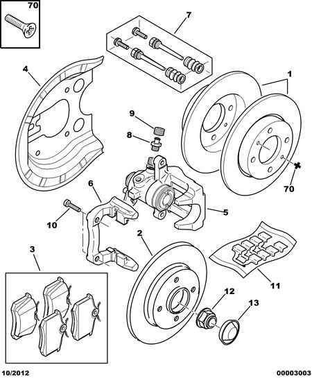 CITROËN 4404.66 - Drżiak brzdového strmeňa parts5.com