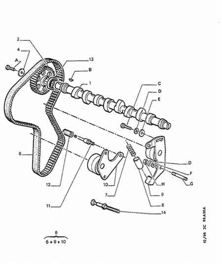 Hyundai 0816.58 - Pasek rozrządu parts5.com