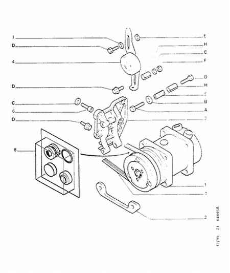 CITROËN 6453 E5 - Correa trapecial poli V parts5.com