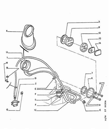 Poclain 1505-21 - Oljni filter parts5.com