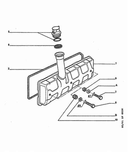 PEUGEOT (DF-PSA) 2154.07 - Pierścień uszczelniający wału, różnicowy parts5.com