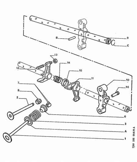 FIAT 0956.05 - ENGINE VALVE STEM SEAL parts5.com