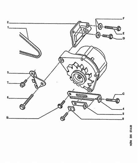 PEUGEOT (DF-PSA) 5750 ST - Curea transmisie parts5.com