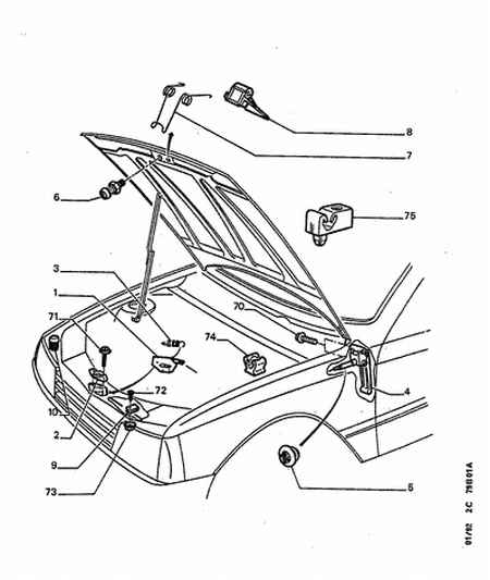 FIAT / LANCIA 7937 65 - Juego de reparación, pinza de freno parts5.com