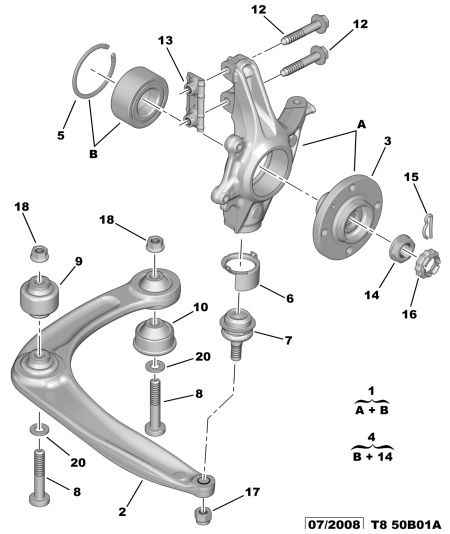 CITROËN 3523 91 - Bush of Control / Trailing Arm parts5.com