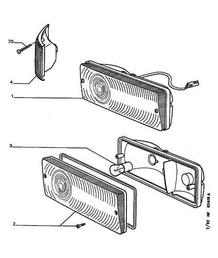 CITROËN 6303 04 - Smerové svetlo parts5.com