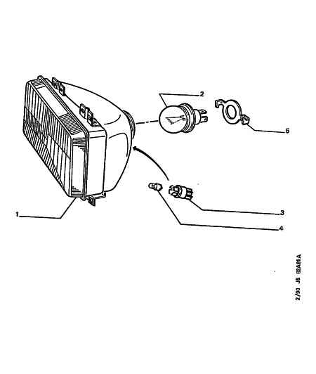 CITROËN 6216.C7 - Żarówka, narożne pozycyjne światła pojazdu parts5.com