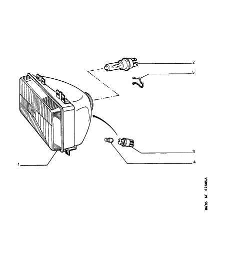 CITROËN/PEUGEOT 6216 99 - Bulb, fog light parts5.com