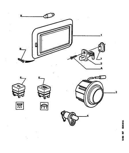 PEUGEOT (DF-PSA) 6216 E3 - Polttimo, äärivalo parts5.com