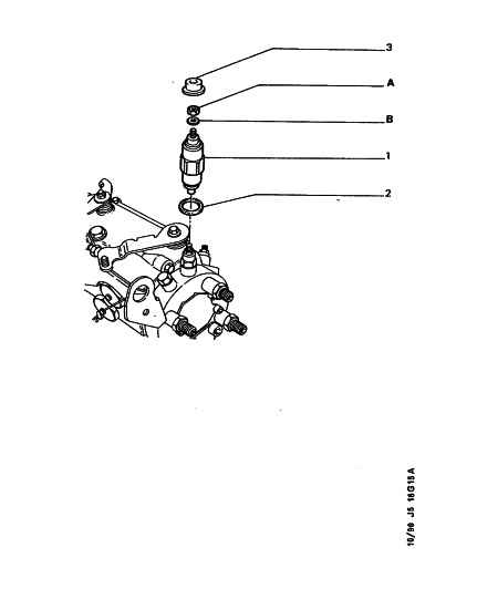 PEUGEOT 1680 85 - Ustavljalna naprava, naprava za vbrizgavanje parts5.com