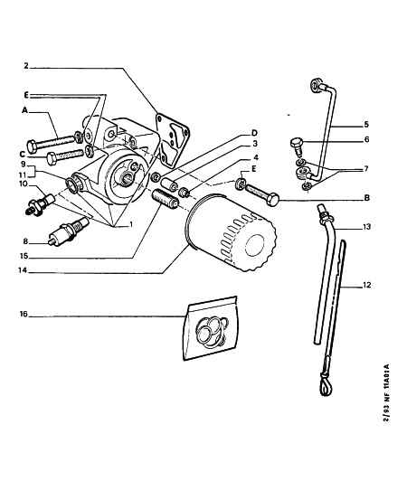 PEUGEOT (DF-PSA) 1109 59 - Oil Filter parts5.com