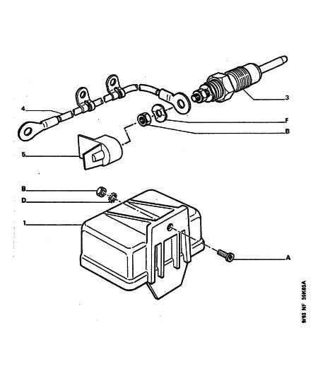 CITROËN/PEUGEOT 5981 15 - Ohjainlaite, hehkutusjärjest. parts5.com