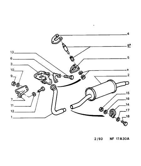 PEUGEOT 6936.35 - Nakrętka parts5.com