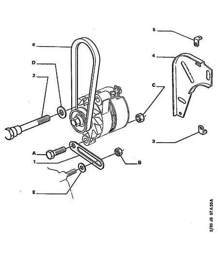 PEUGEOT (DF-PSA) 5750 SP - Трапецовиден ремък parts5.com