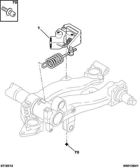 PEUGEOT (DF-PSA) 4861 95 - Fékerőszabályozó parts5.com