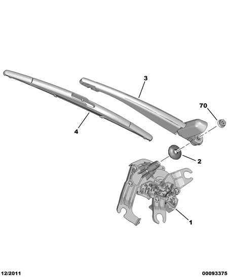 CITROËN 16 083 962 80 - Wiper Blade parts5.com