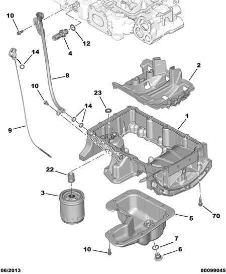 TOYOTA 1109 AL - Filtru ulei parts5.com