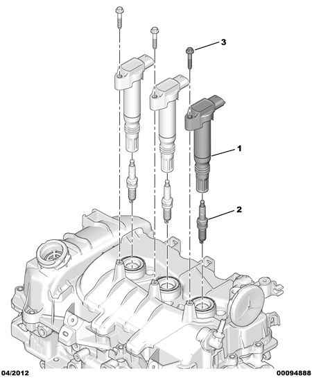 PEUGEOT (DF-PSA) 96 762 881 80 - Spark Plug parts5.com