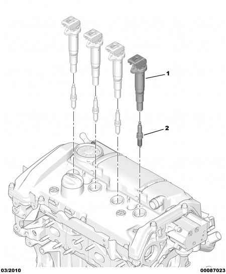 PEUGEOT 5970 91 - Bobina de encendido parts5.com