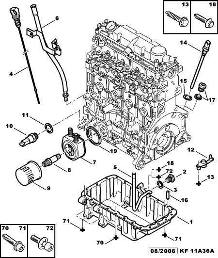 CITROËN 1131.C5 - Capteur, pression d'huile parts5.com