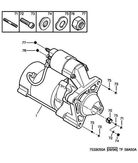 PEUGEOT 5802.M4 - Starter parts5.com