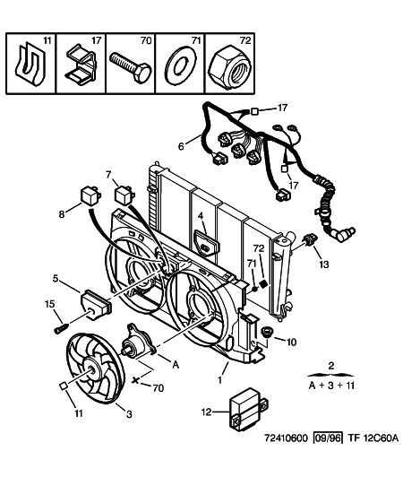 CITROËN 1308 P3 - Ventilátor, motorhűtés parts5.com