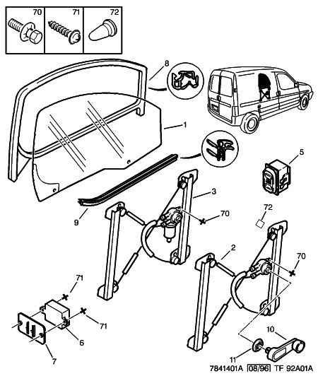 PEUGEOT 9221 A4 - Elevalunas parts5.com