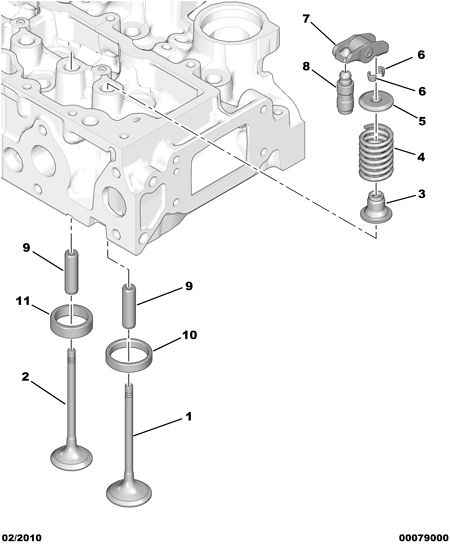 PEUGEOT 0903.65 - Povlačna poluga, upravljanje motorom parts5.com